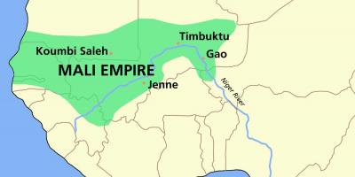 Карта на античка Мали